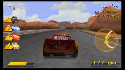 Carros Cars Ps2 Patch Infantil .