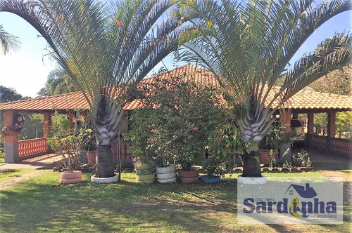 Chácara À Venda - Porangaba - 4097