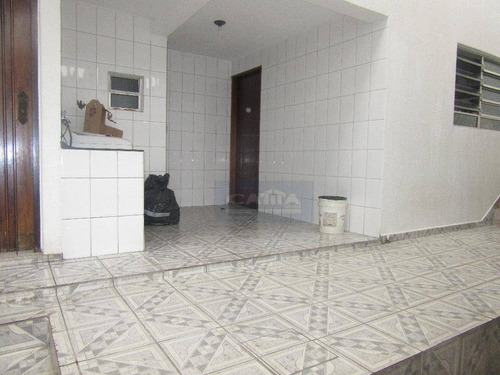 Casa Residencial À Venda, Itaquera, São Paulo. - Ca3393