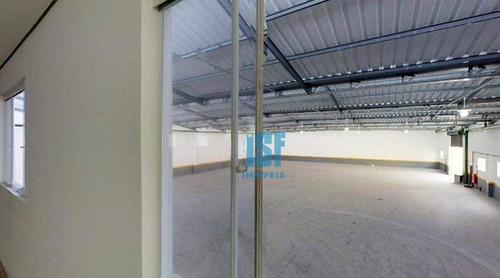 Galpão À Venda, 2200 M² - Ipiranga - São Paulo/sp - Ga0449. - Ga0449