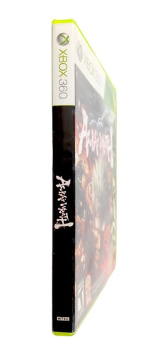 Asura's Wrath Xbox 360 (Reacondicionado)
