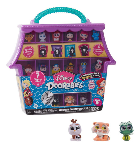 Disney Doorables Ultimate Collectors Case Series 7, Juguetes