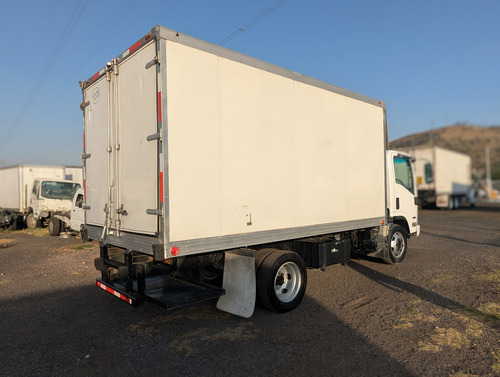 Isuzu Elf-600 Año 2012 Con Caja Para 7 Toneladas De Carga