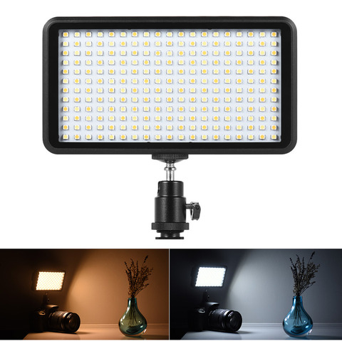 Lámpara De Fotografía Para Canon Nikon Ultrafina De 3200k/60
