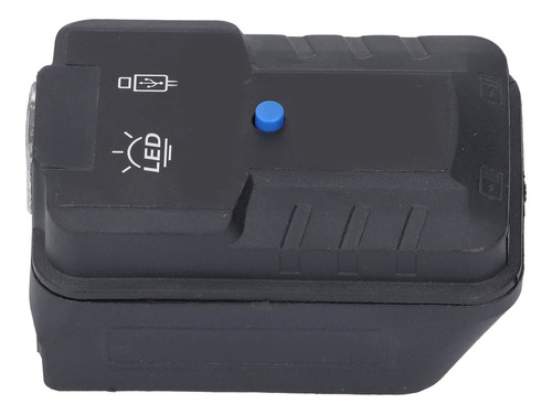 Batería Led Work 20 V 100 Lm, Doble Interfaz Usb Inalámbrica