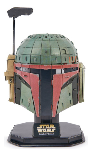 Rompecabezas 4d Build Casco Boba Fett 93 Piezas (Usado)