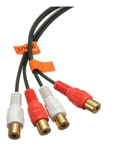 Amplificador De Áudio De Carro De Plástico Bass Rca Level Re