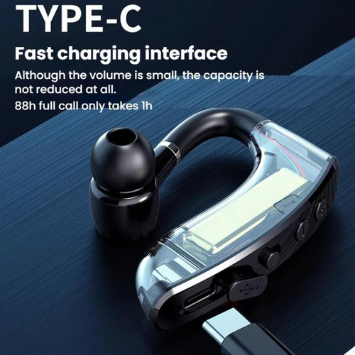 Fone De Ouvido Bluetooth Com Display Digital Empresarial Ens