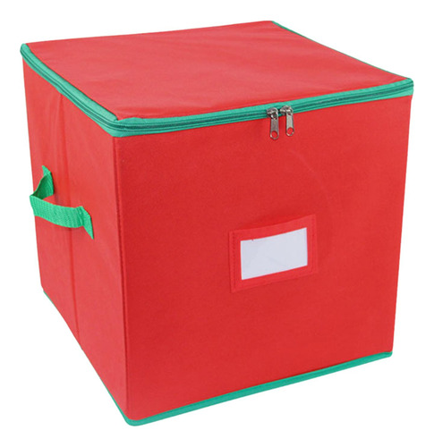 Caja De Almacenamiento De Adornos Navideños Soporte