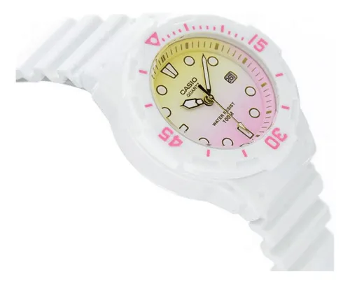 Reloj Casio Lrw-200h-4e2vdr Deportivo Dama