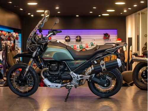 Imagen 1 de 25 de Moto Guzzi V85 Tt Verde Entrega Inmediata
