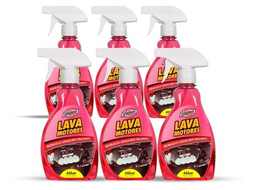 Lava Motor Speedway Spray X 440 Cc X 6 Un.