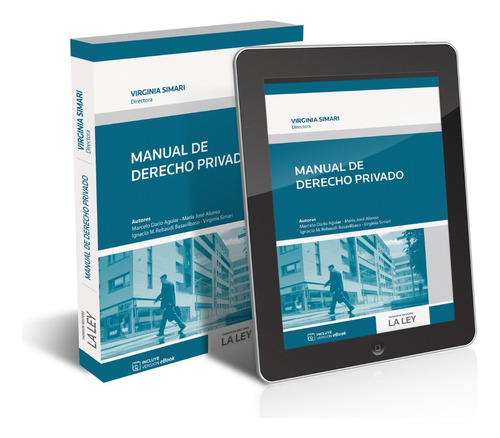 Manual De Derecho Privado editorial La Ley Libro Thomson R