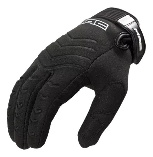 Guante Moto Mac Atomic Neoprene Negro Agrobikes!