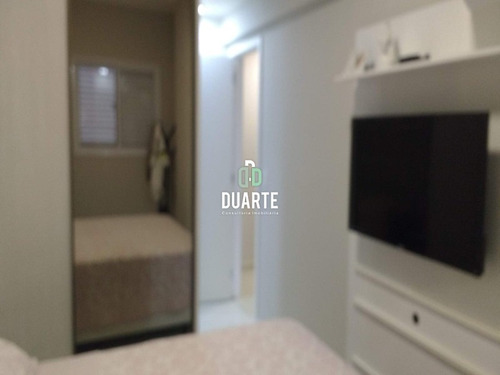 Imagem 13 de 28 de Apartamento Novo, Pertinho Da Praia, Apartamento Em Santos. - Ap03721 - 69340092