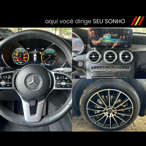 Mercedes-Benz Classe GLC GLC 300 COUPE 4MATIC 2.0 TB 16V AUT.