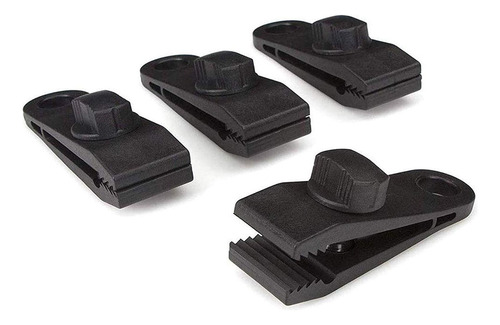 Tarp Heavy Duty Grampos, 12 Unidades De Clipe + Mosquetão