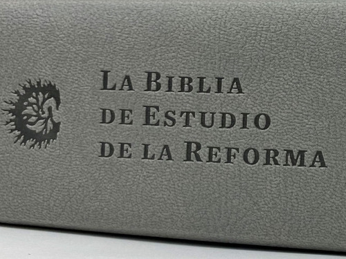 Lbla La Biblia De Estudio De La Reforma, Gris Claro
