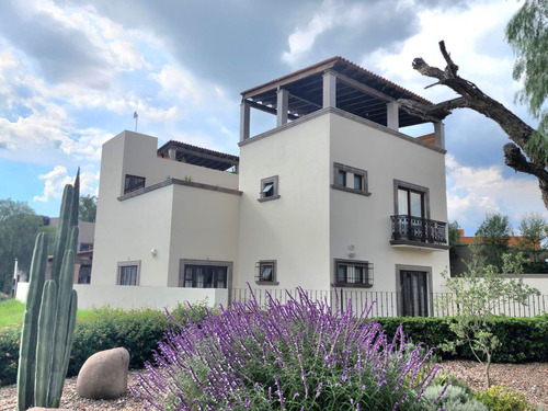 Hermosa Residencia En San Miguel Da Allende, Club De Golf, S