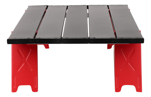 Mini Mesa De Pícnic De Aleación De Aluminio, Mesa Plegable L