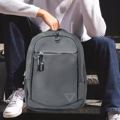 Set 3 Maletas De Viaje 20+12 In+35l Mochila Equipaje De Mano Gris Gris