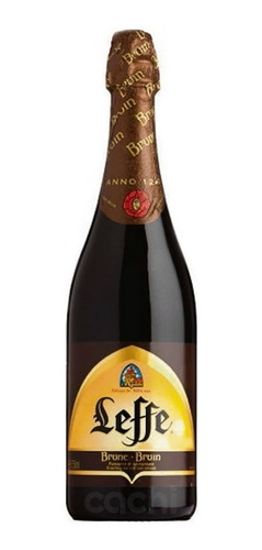 Cerveza Belga Artesanal Leffe Brune 750ml