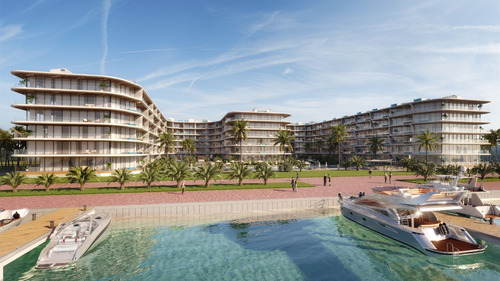 Apartamentos En Cap Cana En La Marina De 3 Habitaciones Amueblados Entrega Final 2025