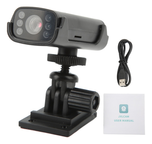 Mini Cámara De Seguridad Wifi De 1080p, Inalámbrica, Infrarr