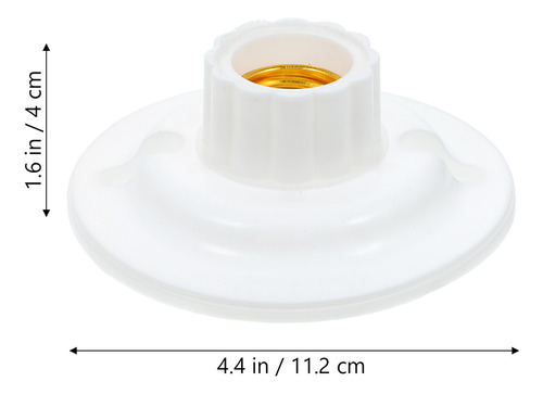 Soporte Para Lámpara Bulb Plum, 10 Unidades