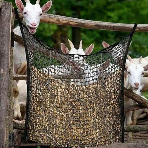 Bolsa De Heno Para Caballos Bolsa Mesh Mesh Bag 80cmx60cm