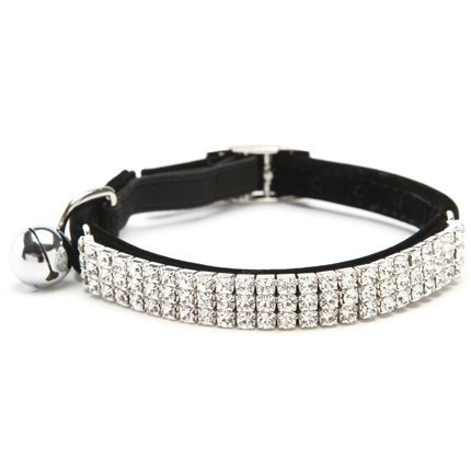 Collar Bingpet Ajustable Para Gatos De Terciopelo Suave Segu