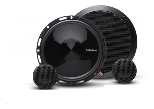 Parlantes Componentes Rockford Fosgate P165-si Punch 6.5 Pul