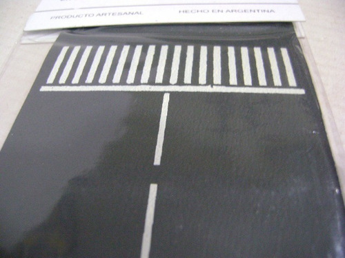 Nico Blister Asfalto Adhesivo C/bandas 915x80 Mm H0 (tma 81)