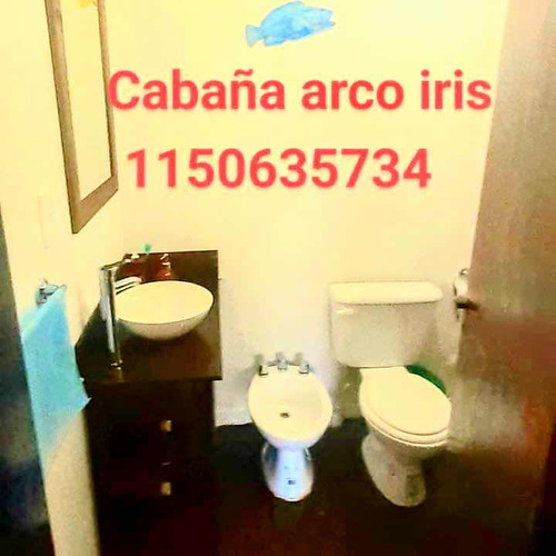 Cabaña Arco Iris!!!