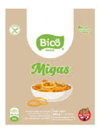 Rebozador Migas Con Provenzal 300 Gr Bio Binfinit
