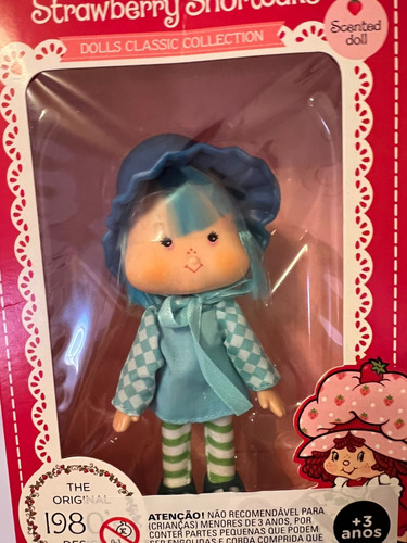 Muñeca Colección Frutillitas Grosellita N1 (Usado)