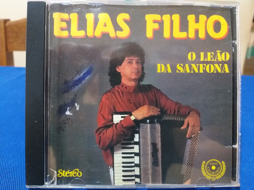 Cd Elias Filho Título O Leão Da Sanfona 1994* Ler Descrição 