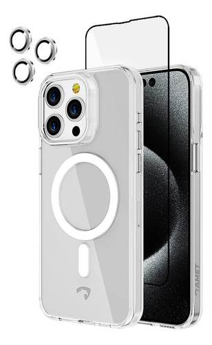 Capinha Para iPhone Pro E Pro Max Capa Com Protetores 360