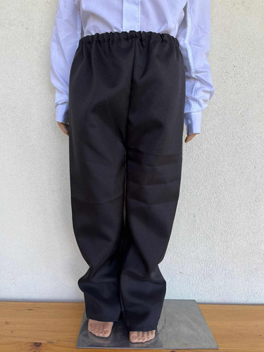 Pantalón Negro Niño Para Bailes Típicos Y Disfraces