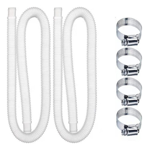 2 Manguera Filtro Para Piscina Intex Bestway Universal 150cm