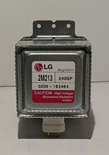 Magnetron LG 2m213 Acostado Para Horno De Microondas Usado 