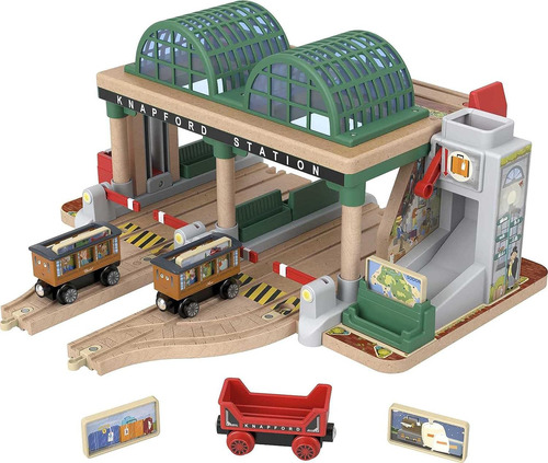 Thomas Friends Wooden Railen Train Train Juego De Juegos De