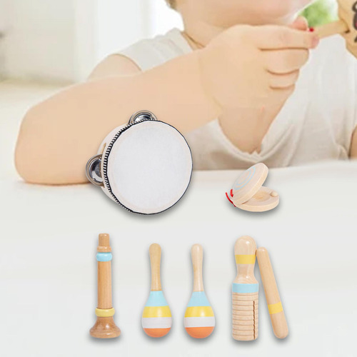 Instrumentos Musicales Para Niños, Instrumentos De 6 Piezas
