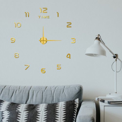 Adhesivo Acrílico Nórdico Simple Para Sofá De Pared Con Dise