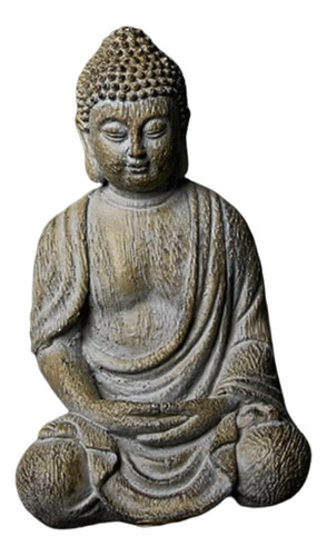 Chino Chino Buda Estatuilla Estatua Artes Y Estilo A
