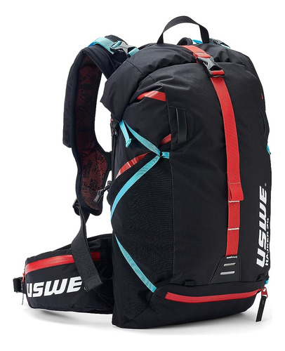 Uswe Hajker 30l Winter, Mochila Con Rolltop Impermeable, Par