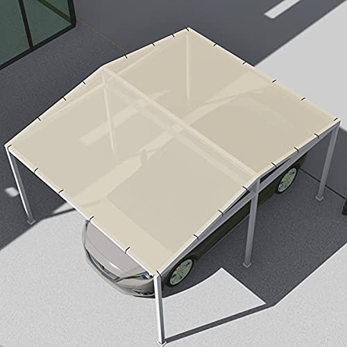 E&k Sunrise 6 'x 50' Beige Sun Shade Fabric Rollo De Tela De