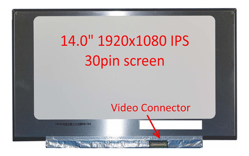 Pantalla Repuesto Para Portatil Led Lcd 14,0  Ips Fhd