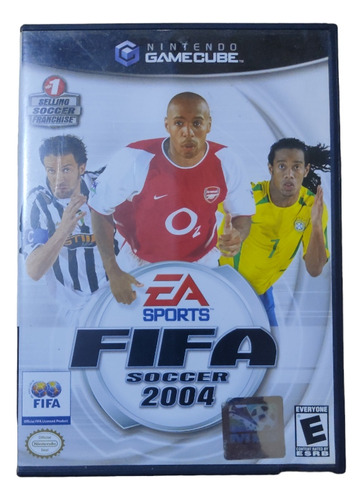 Juego Nintendo Gamecube Fifa Soccer 2004 Coleccion Vintage