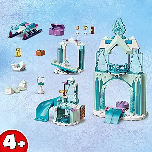 Lego Disney Anna Y Elsas Frozen Wonderland 43194